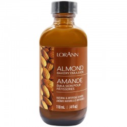 Emulsão Amêndoa LorAnn 118 ml