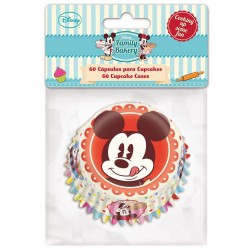 Pack de 50 Tacinhas / Invólcro Mickey