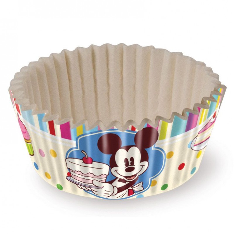 Pack de 50 Tacinhas / Invólcro Mickey