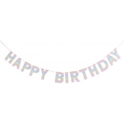 Banner Pastel Colors Happy...