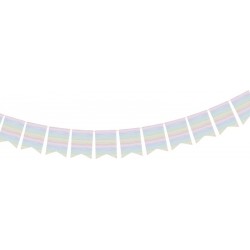 Banner Pastel Colors