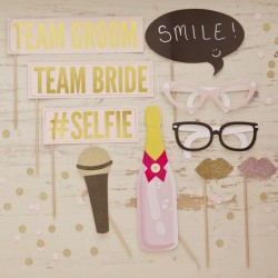 Photo Booth  Casamento- Pastel Perfection