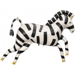 Balão Zebra