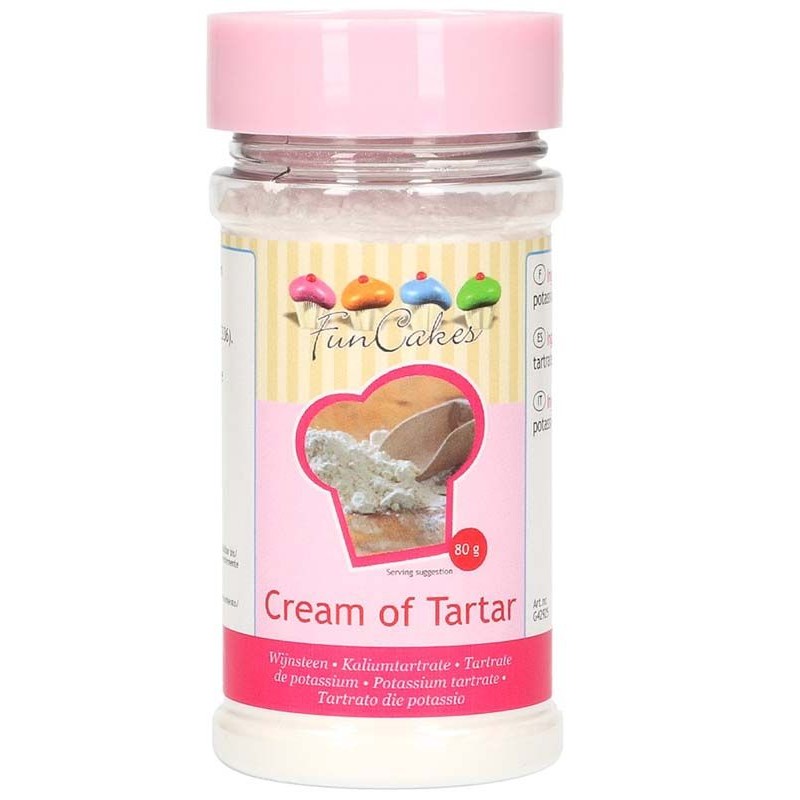 Cremor Tártaro 80g