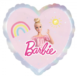 Balão Coração Barbies