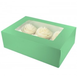 Caixa 6 Cup Cakes/12 Mini...