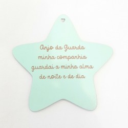 Estrela Oração Anjo da...