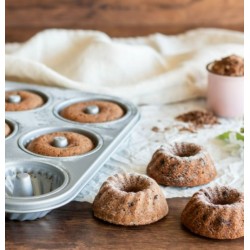 Tabuleiro Mini Formas Bundt...