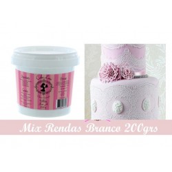 Mix Renda Branca - 200 grs