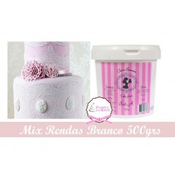 Mix Renda Branca - 200 grs