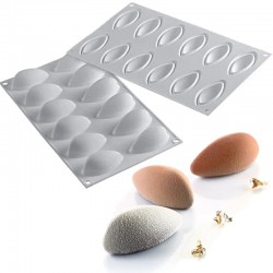 Forma Silicone QUENELLE 24