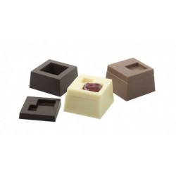 0050126, Molde Chocolate Quadrados Modulares