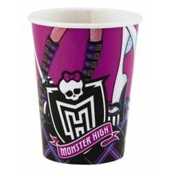 Pack 8 Copos Monster High