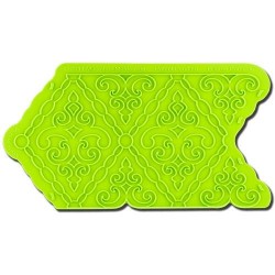 Molde Silicone Marvelous Molds Filigrana Damasco