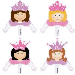 Toppers Princesas Wilton