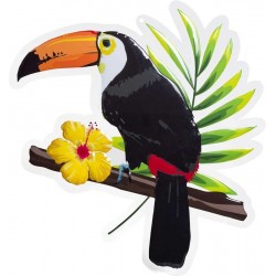 Decoração Parede Tucano