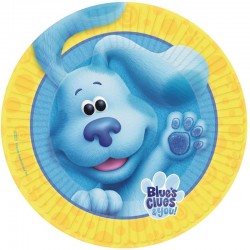 Pratos BLUE'S CLUES