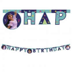 Banner Encanto Happy Birthday