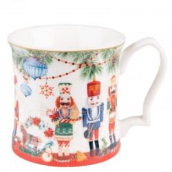 Caneca Porcelana Nutcrackers