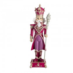 Nutcracker Decorativo Rosa...