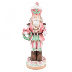 Nutcracker Decorativo Rosa...