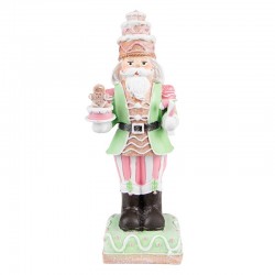 Nutcracker Decorativo Verde...