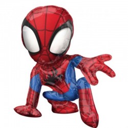 Balão Spidey Enchimento a Ar