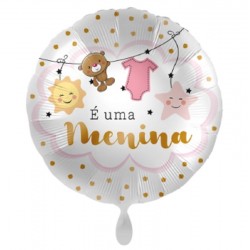 Balão é uma Menina