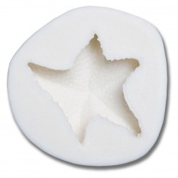 Molde de Silicone Estrela do Mar