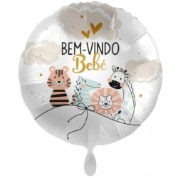 Balão Benvindo Bebé