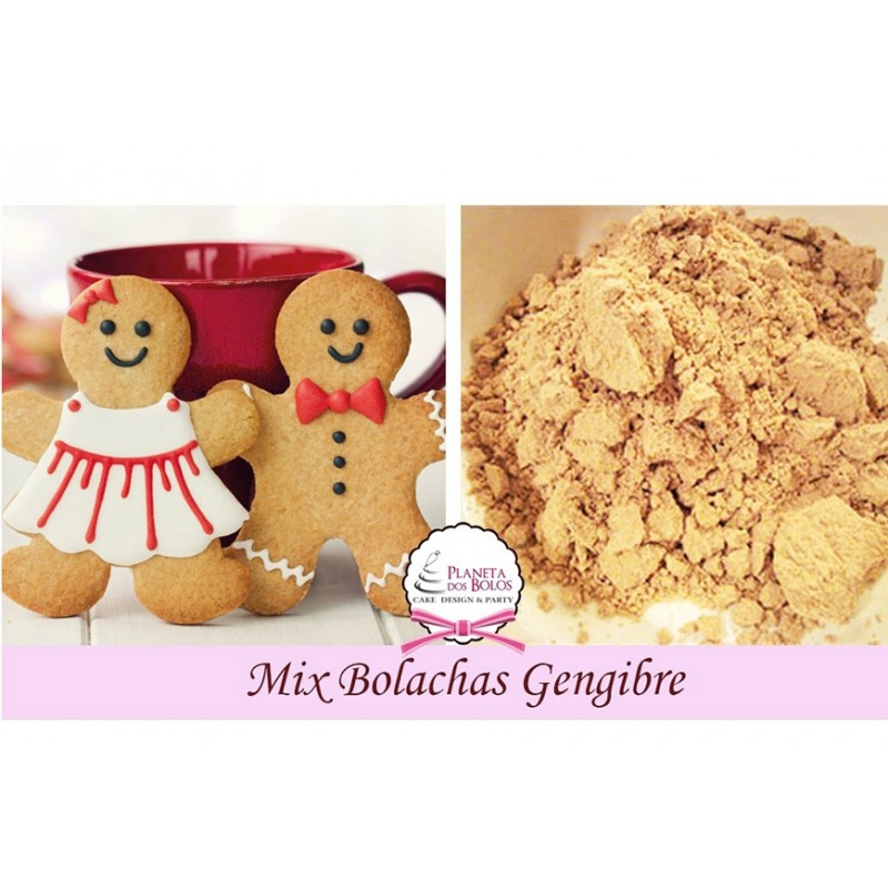 Mix Bolachas Gengibre