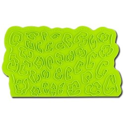 Molde Silicone Marvelous Molds Leopard 