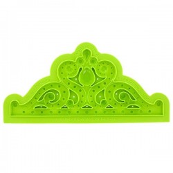 Molde Silicone marvelousmolds Tiara Majestosa Pequena