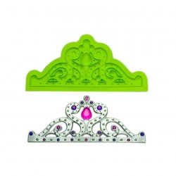 Molde Silicone marvelousmolds Tiara Majestosa Pequena