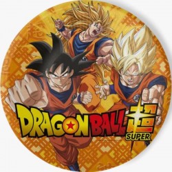 8 Pratos Dragon Ball Grandes