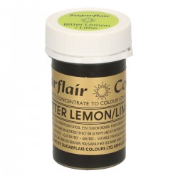 Corante em Pasta Bitter Lemon Sugarflair -25 grs, A102