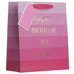 Saco Oferta Happy Birthday...