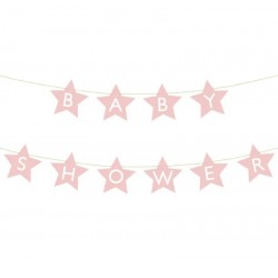 Banner Baby Shower Estrelas...