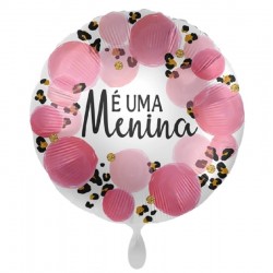 Balão É uma menina