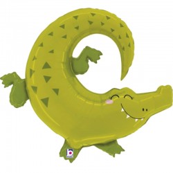 Balão Crocodilo