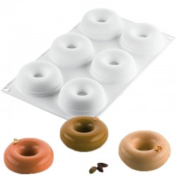 Forma Silicone DONUTS...