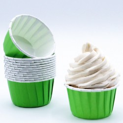 Formas Cup Cakes Verdes...