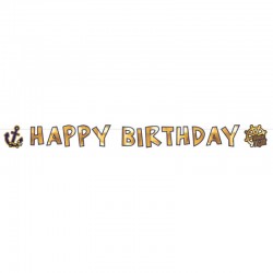 Banner Happy Birthday...