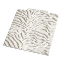 Molde Silicone Marcador de Zebra 