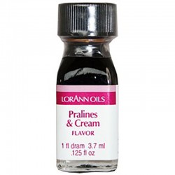 Essência concentrada Lorann Pralines and Cream 3.7 ml