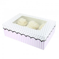 Caixa 6 Cup Cakes/12 Mini...