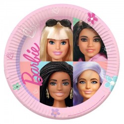 Pratos Barbie Sweet Life