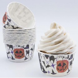 Formas Cup Cakes Halloween...