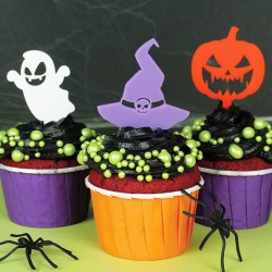 Topper Cupcake Halloween