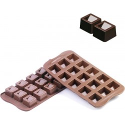 Molde para Chocolate Cubo